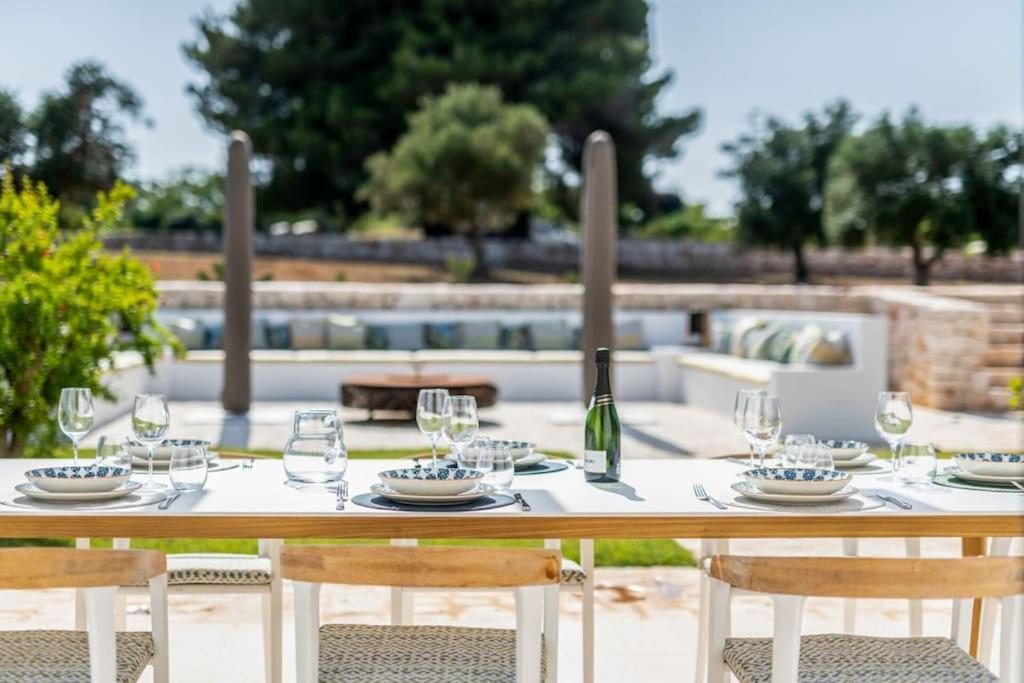 Trullo Under The Apulian Sky By Raro Villas Martina Franca Esterno foto