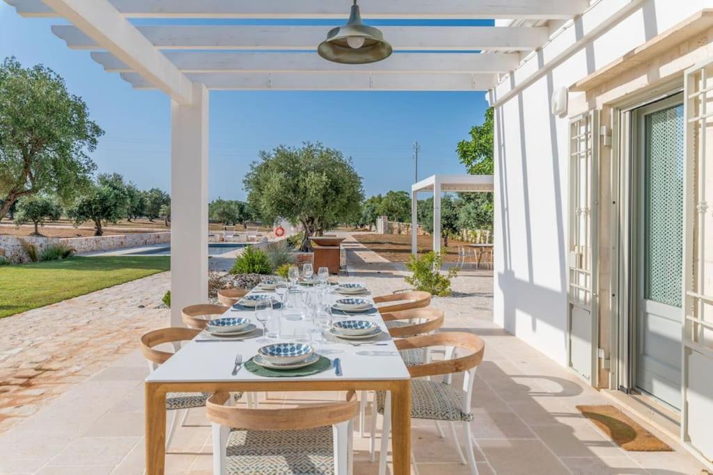 Trullo Under The Apulian Sky By Raro Villas Martina Franca Esterno foto