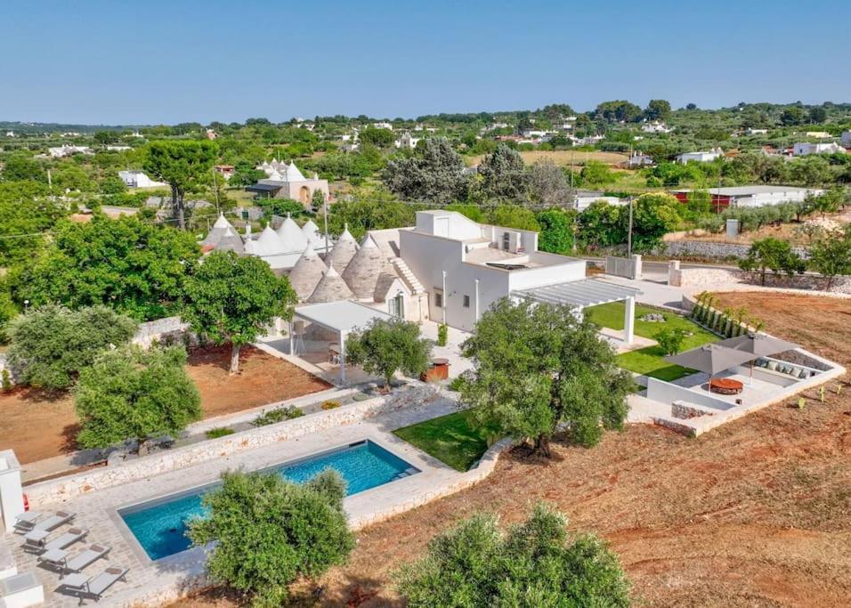 Trullo Under The Apulian Sky By Raro Villas Martina Franca Esterno foto