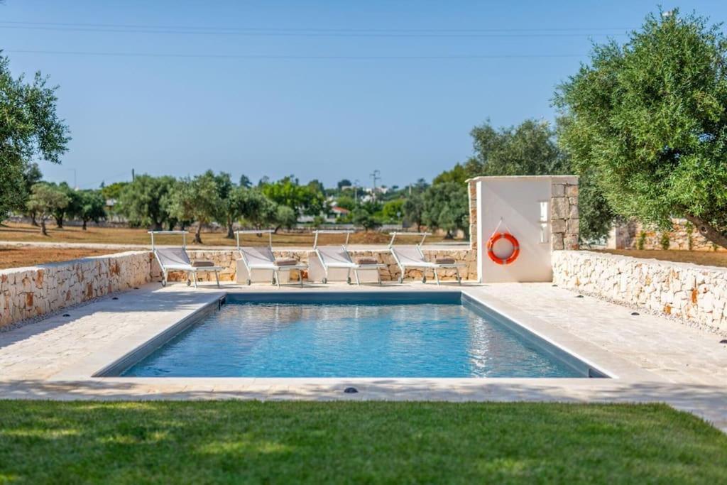 Trullo Under The Apulian Sky By Raro Villas Martina Franca Esterno foto