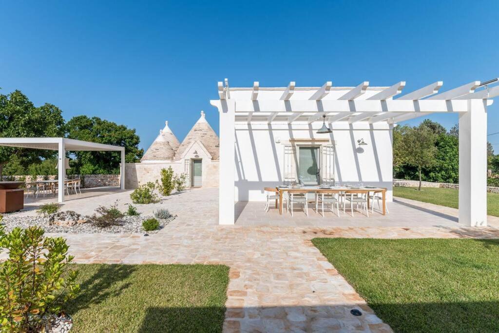 Trullo Under The Apulian Sky By Raro Villas Martina Franca Esterno foto