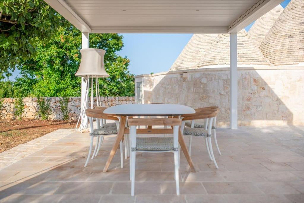 Trullo Under The Apulian Sky By Raro Villas Martina Franca Esterno foto