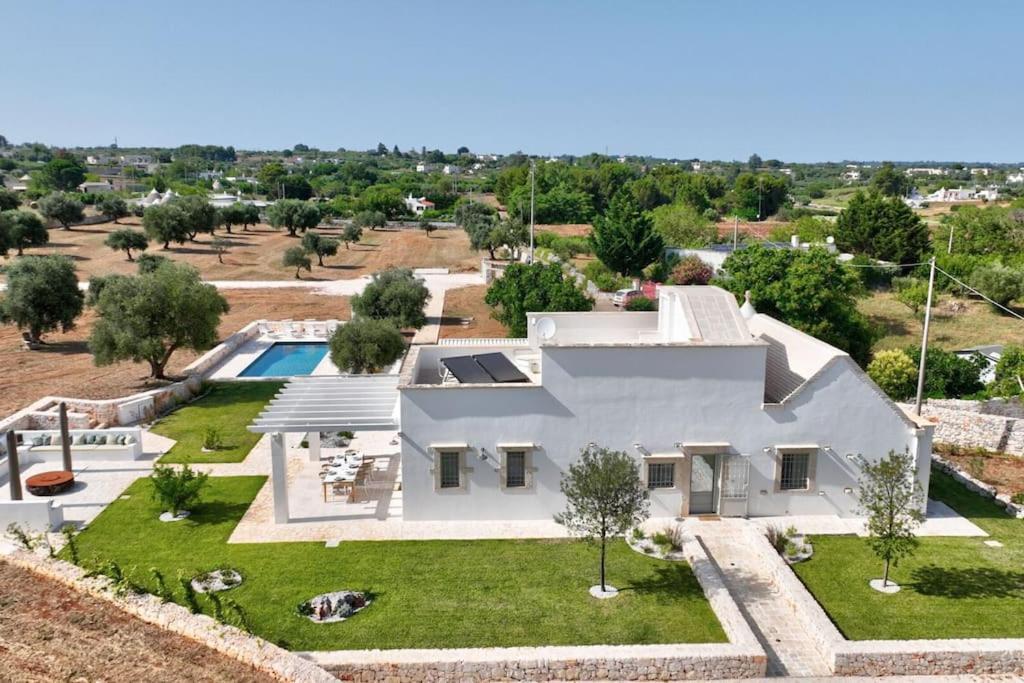 Trullo Under The Apulian Sky By Raro Villas Martina Franca Esterno foto