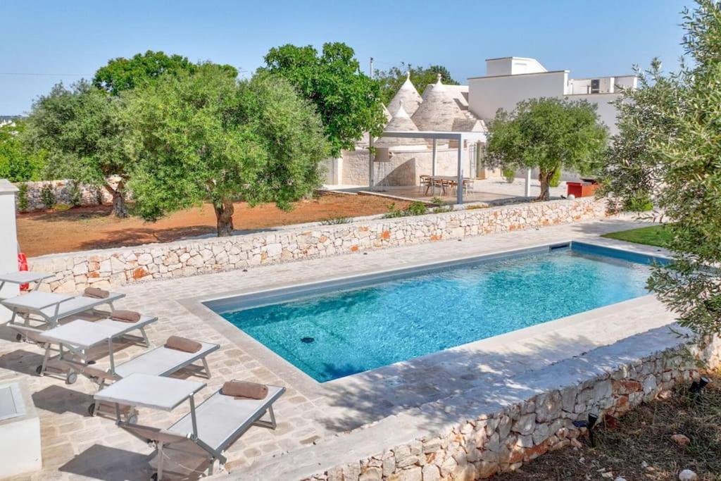 Trullo Under The Apulian Sky By Raro Villas Martina Franca Esterno foto